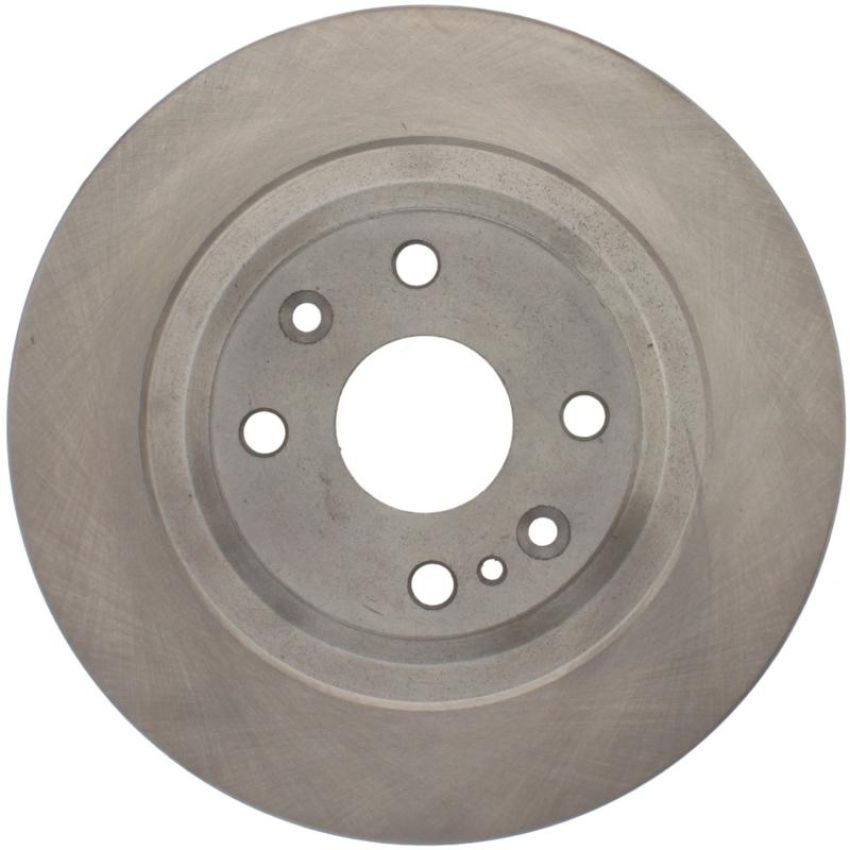 CENTRIC PARTS 121.45062 C-Tek Standard Brake Rotor