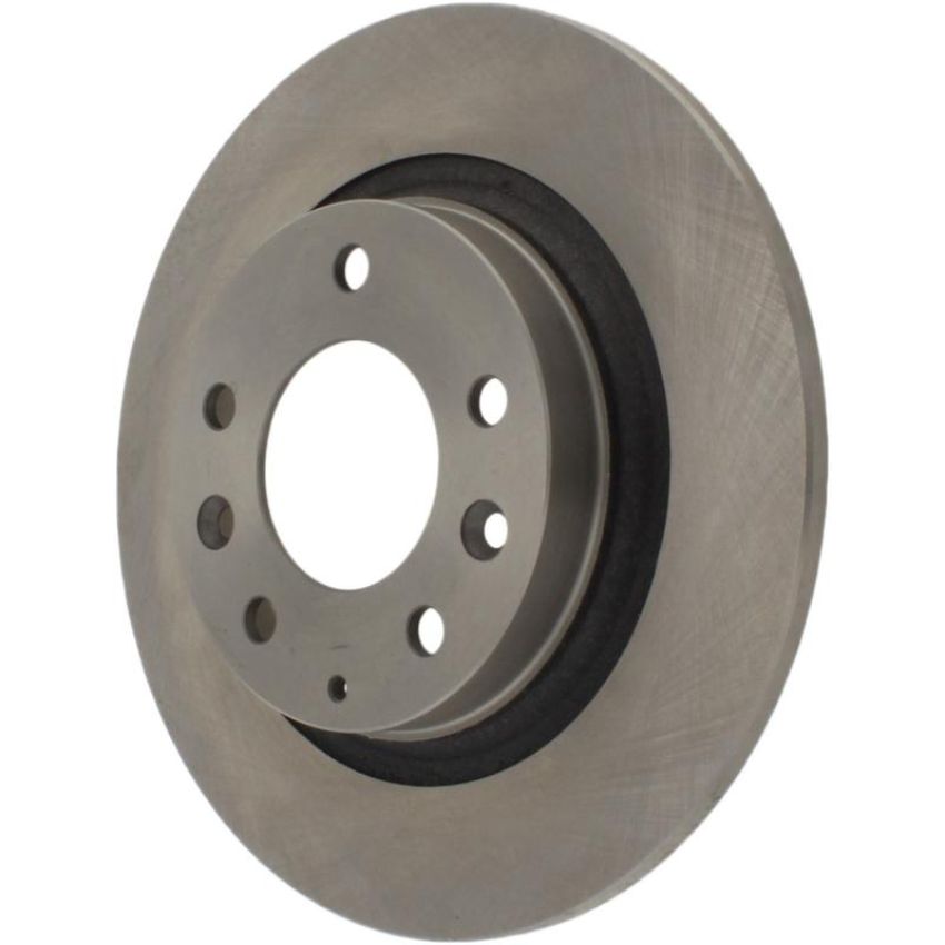 CENTRIC PARTS 121.45064 C-Tek Standard Brake Rotor
