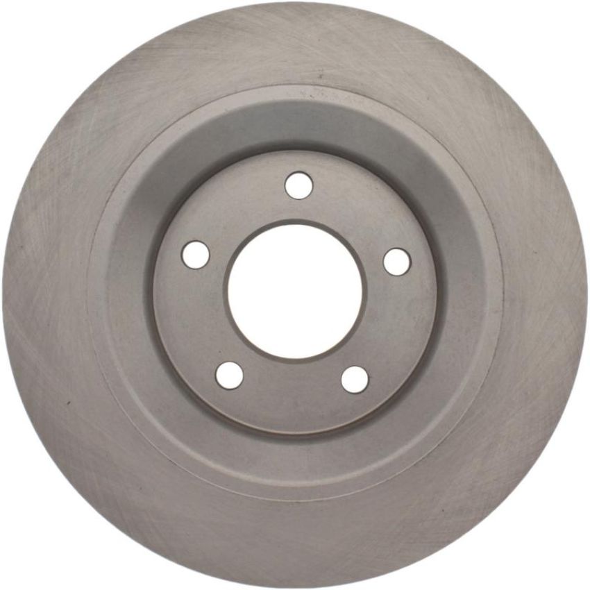 CENTRIC PARTS 121.45065 C-Tek Standard Brake Rotor