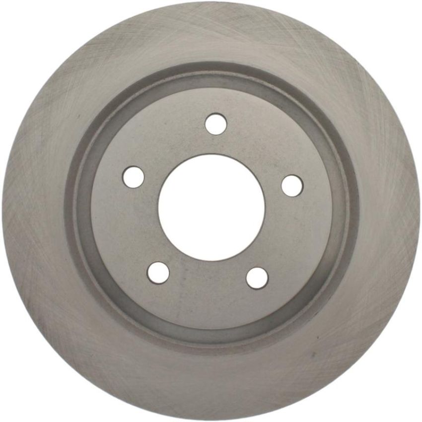 CENTRIC PARTS 121.45065 C-Tek Standard Brake Rotor