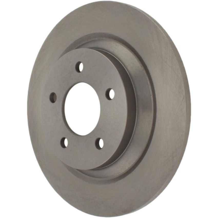 CENTRIC PARTS 121.45065 C-Tek Standard Brake Rotor