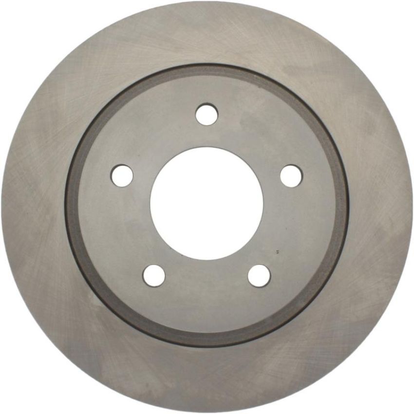 CENTRIC PARTS 121.45067 C-Tek Standard Brake Rotor