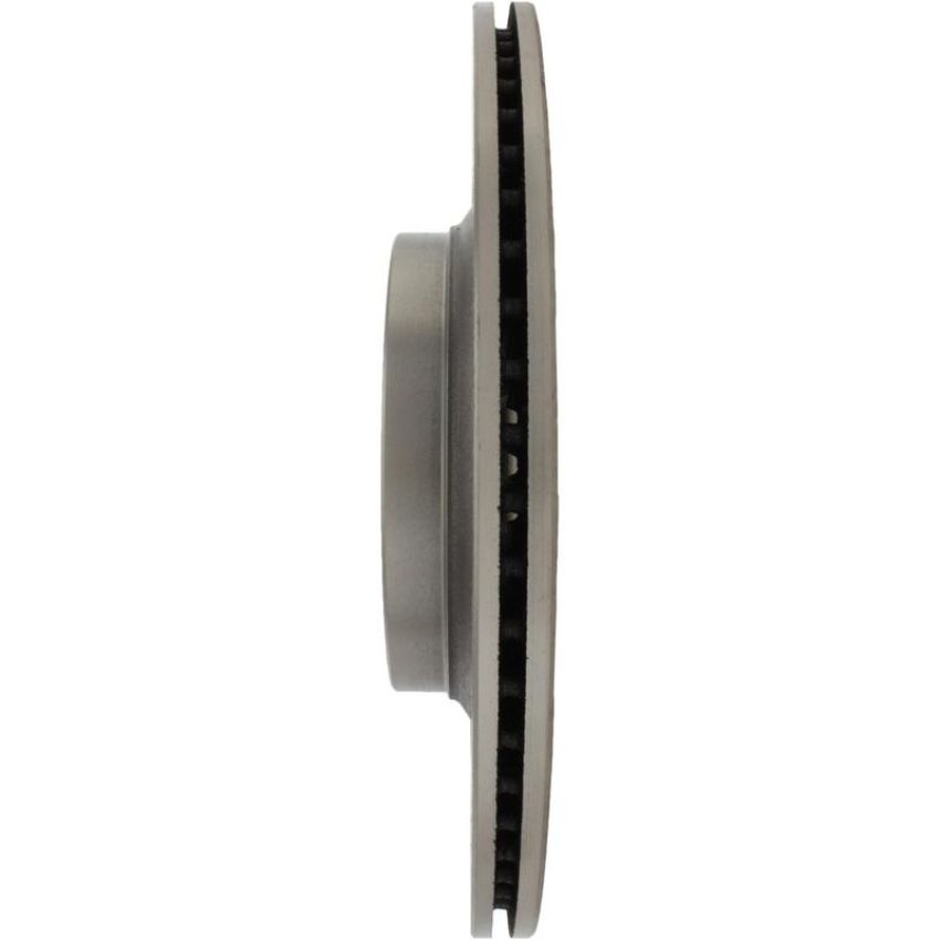 CENTRIC PARTS 121.45072 C-Tek Standard Brake Rotor