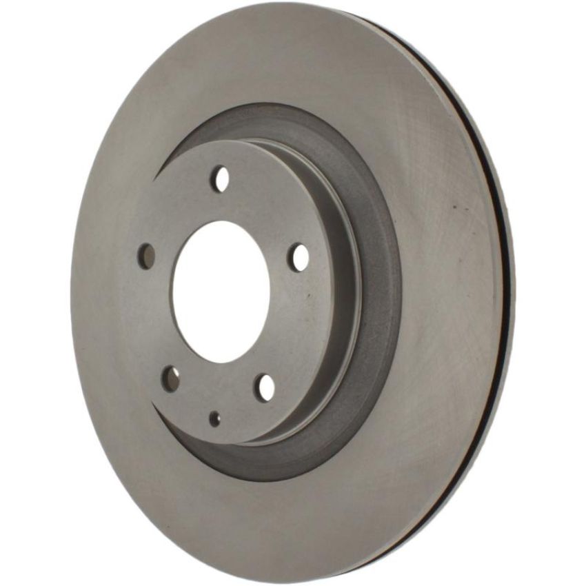 CENTRIC PARTS 121.45072 C-Tek Standard Brake Rotor