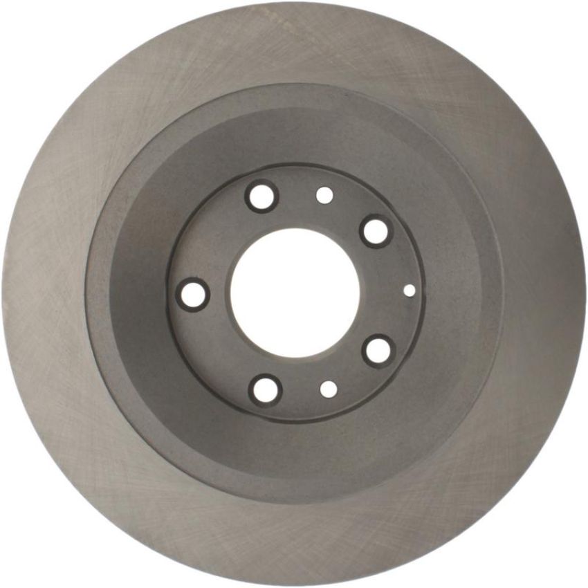 CENTRIC PARTS 121.45074 C-Tek Standard Brake Rotor