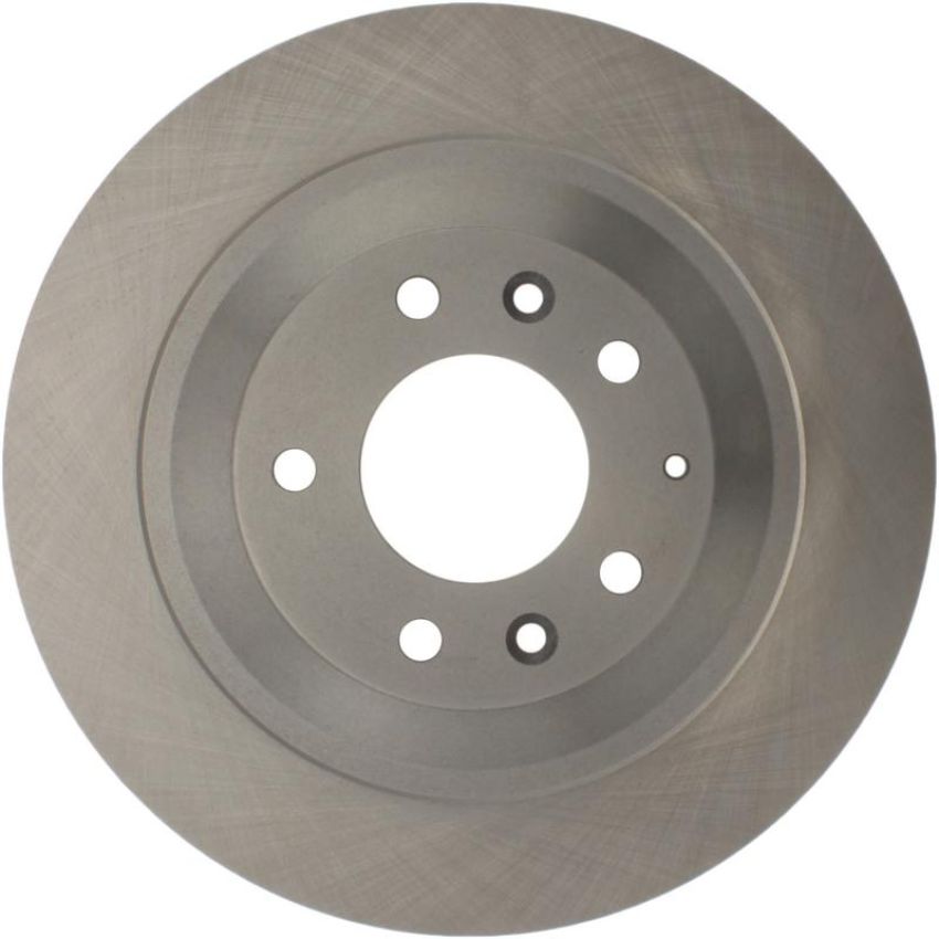 CENTRIC PARTS 121.45074 C-Tek Standard Brake Rotor