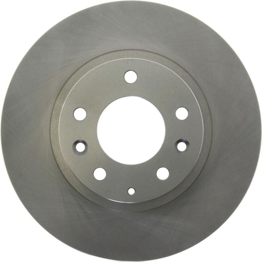 CENTRIC PARTS 121.45075 C-Tek Standard Brake Rotor