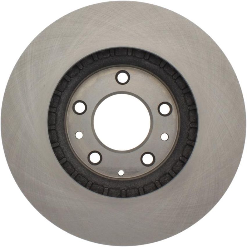 CENTRIC PARTS 121.45076 C-Tek Standard Brake Rotor