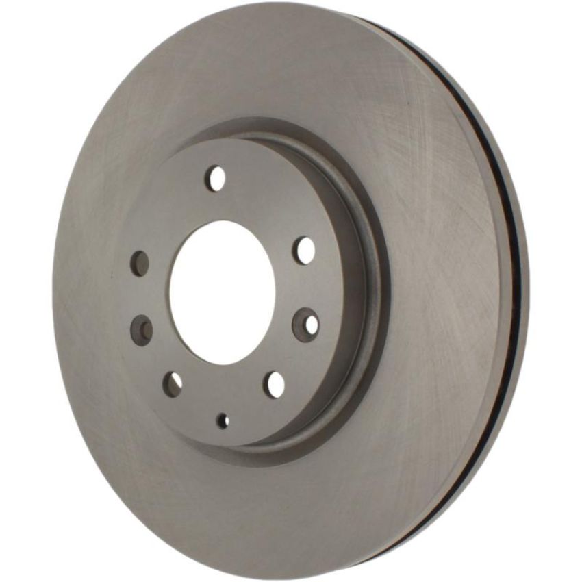 CENTRIC PARTS 121.45076 C-Tek Standard Brake Rotor