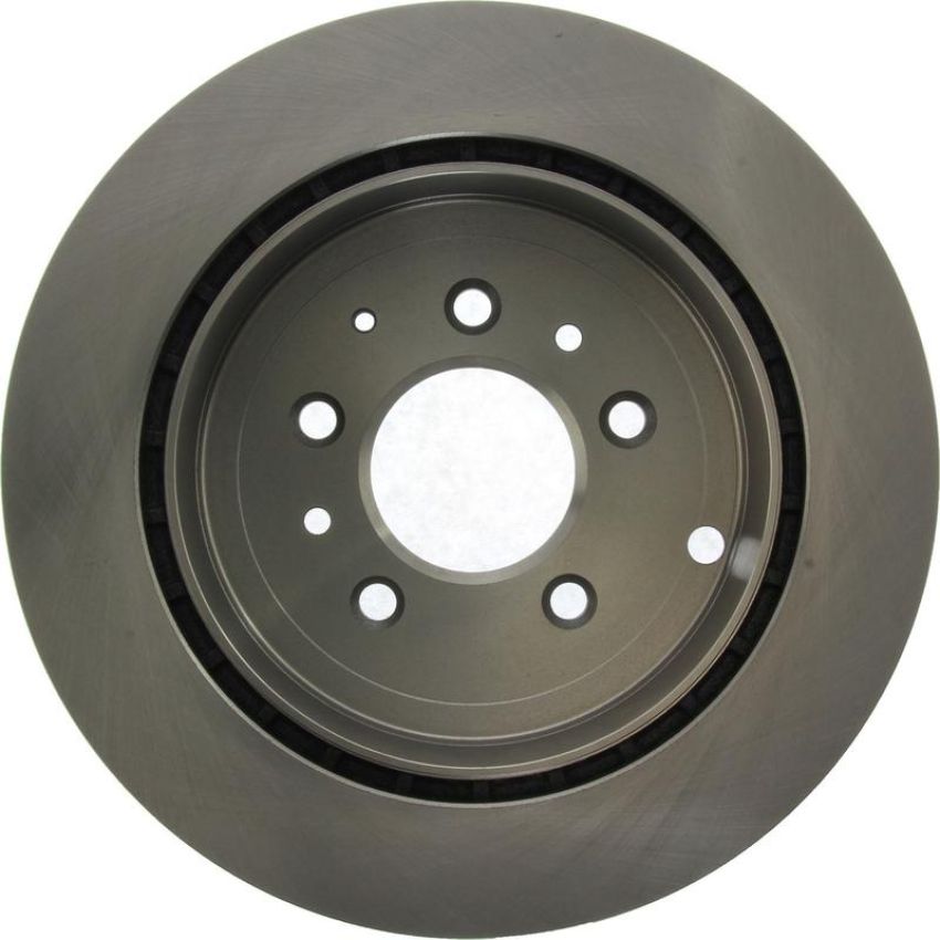 CENTRIC PARTS 121.45077 C-Tek Standard Brake Rotor