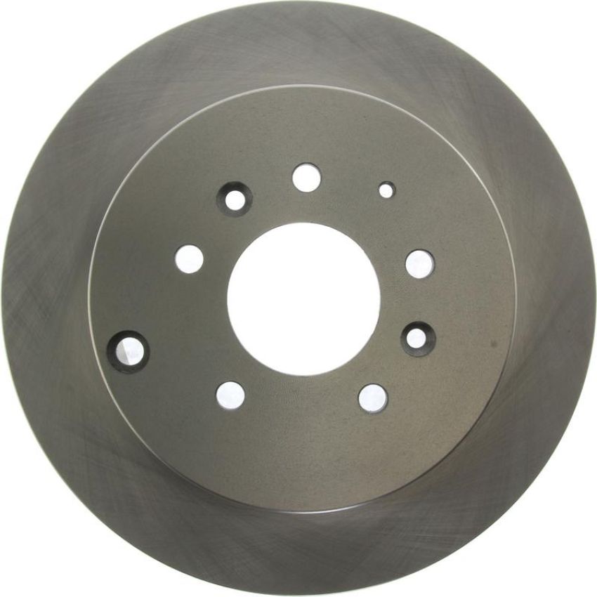 CENTRIC PARTS 121.45077 C-Tek Standard Brake Rotor