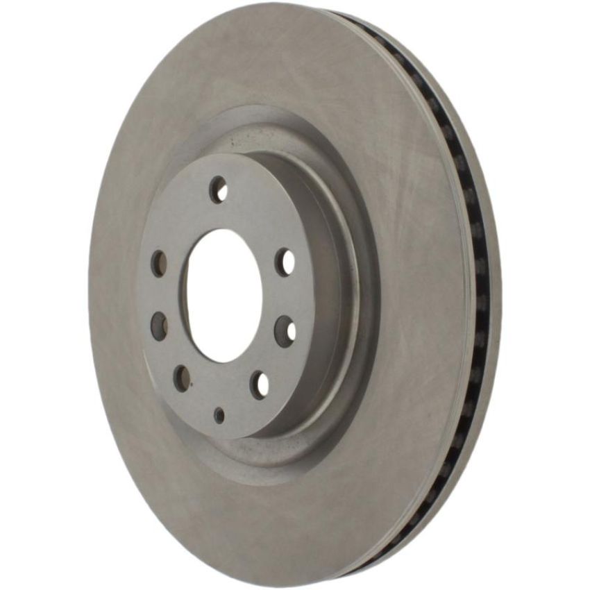CENTRIC PARTS 121.45080 C-Tek Standard Brake Rotor