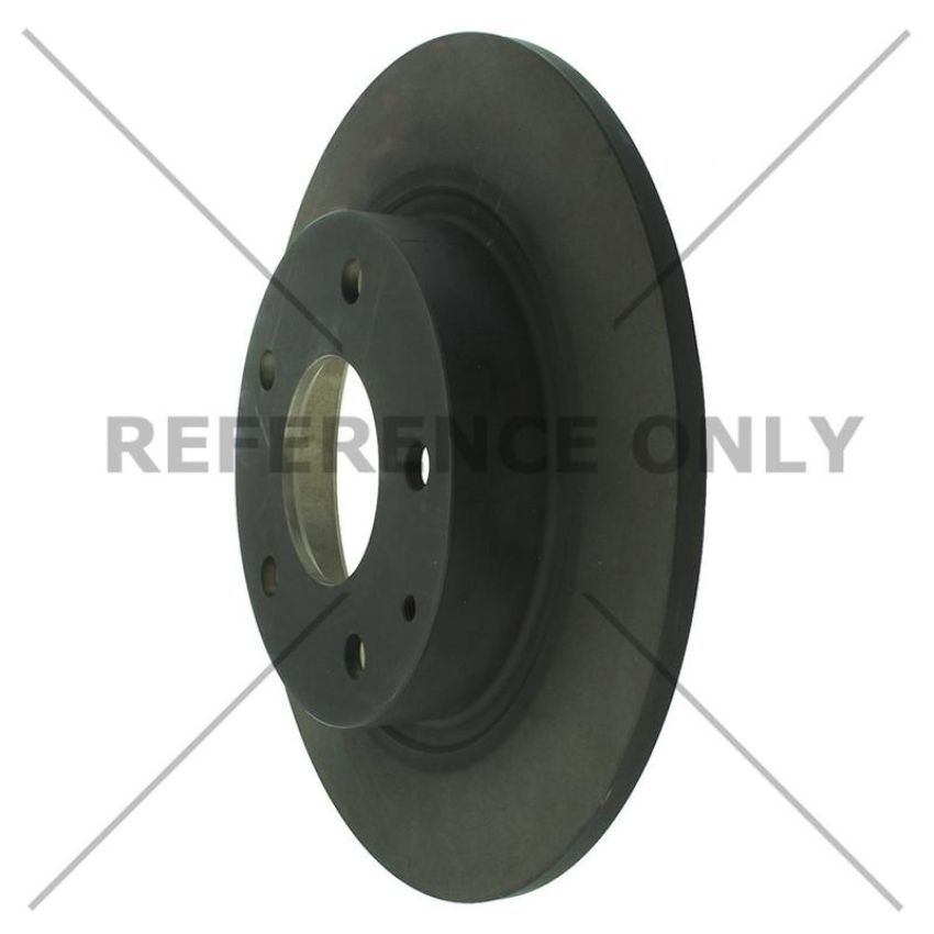 CENTRIC PARTS 121.45081 C-Tek Standard Brake Rotor