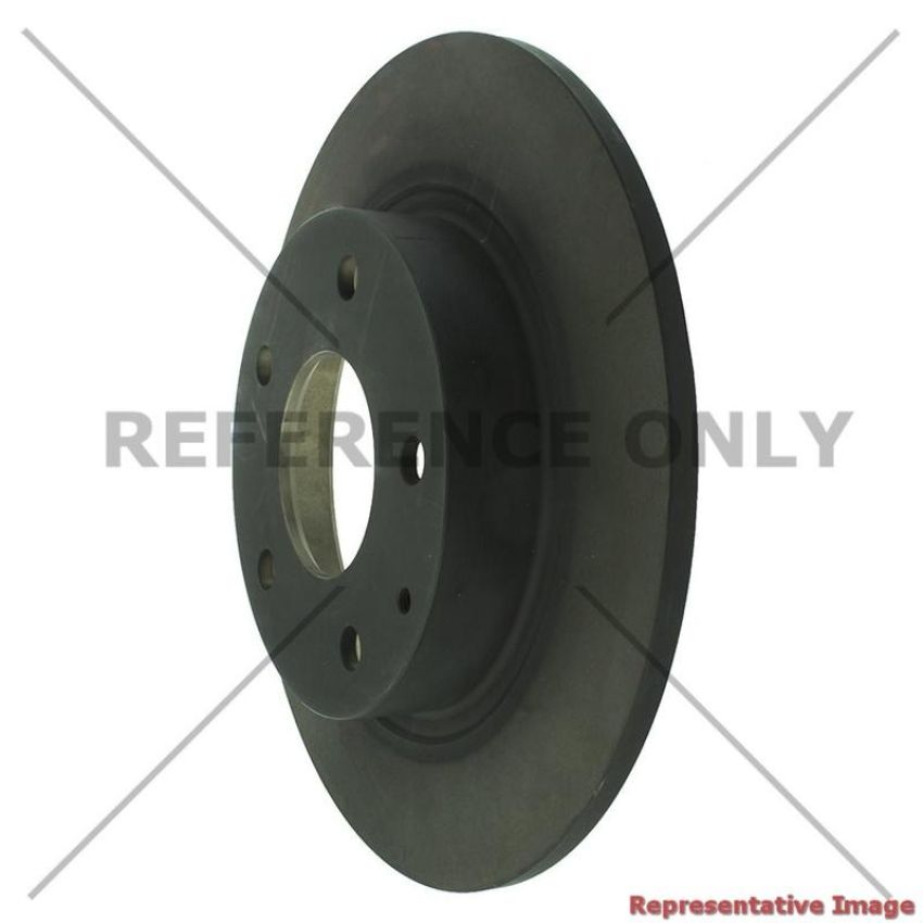 CENTRIC PARTS 121.45093 C-Tek Standard Brake Rotor