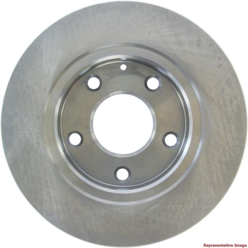 CENTRIC PARTS 121.45093 C-Tek Standard Brake Rotor