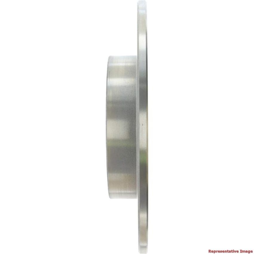 CENTRIC PARTS 121.45093 C-Tek Standard Brake Rotor