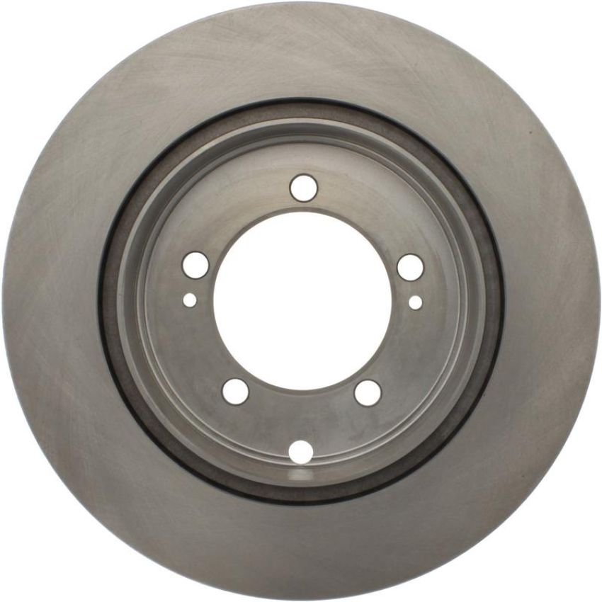 CENTRIC PARTS 121.46034 C-Tek Standard Brake Rotor