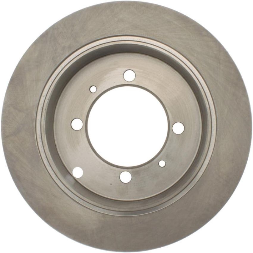 CENTRIC PARTS 121.46038 C-Tek Standard Brake Rotor