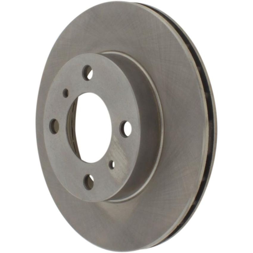 CENTRIC PARTS 121.46043 C-Tek Standard Brake Rotor