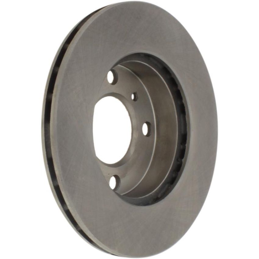 CENTRIC PARTS 121.46043 C-Tek Standard Brake Rotor