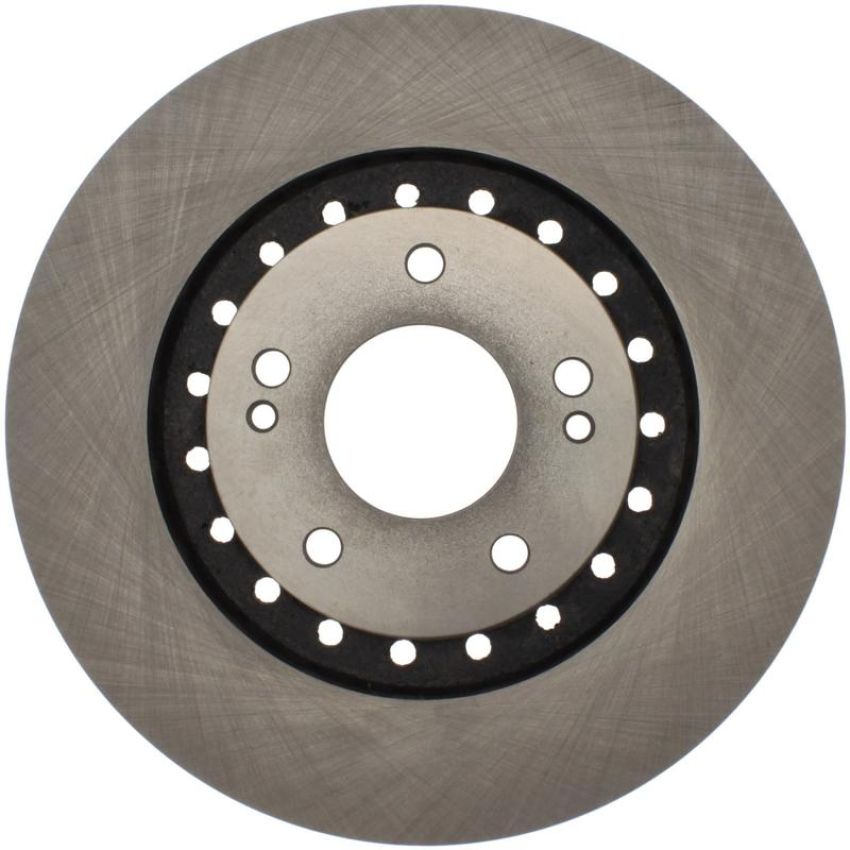 CENTRIC PARTS 121.46052 C-Tek Standard Brake Rotor