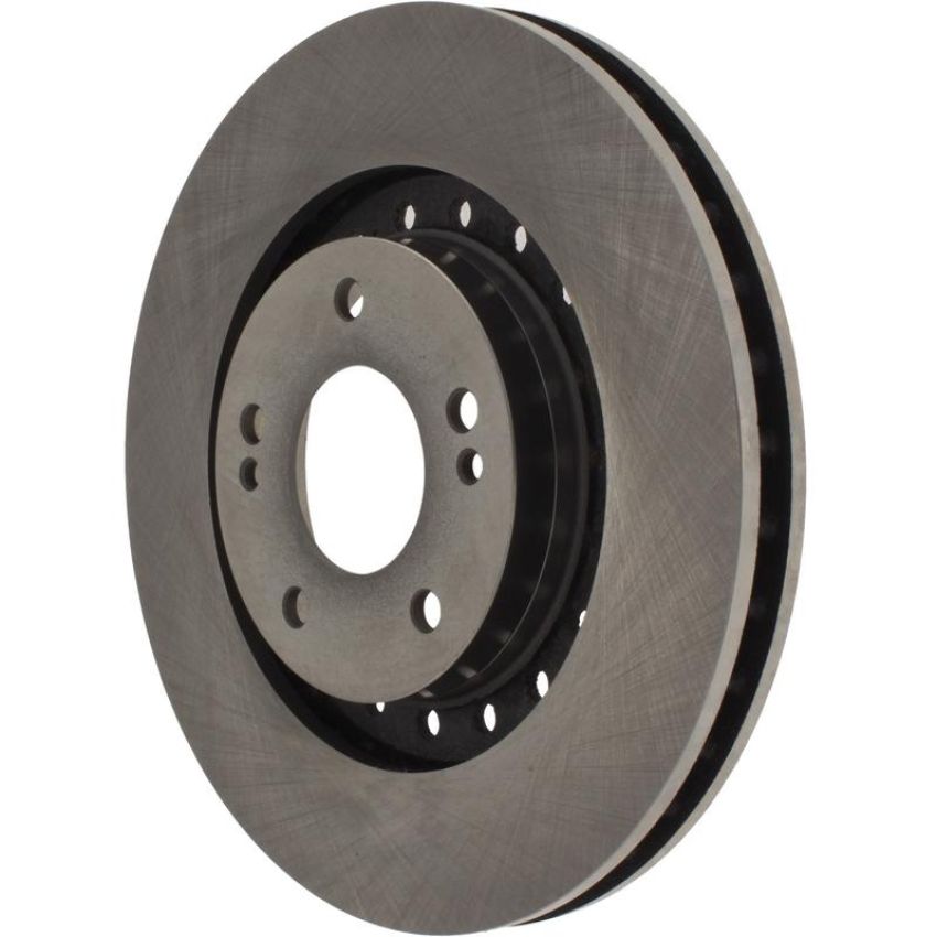 CENTRIC PARTS 121.46052 C-Tek Standard Brake Rotor
