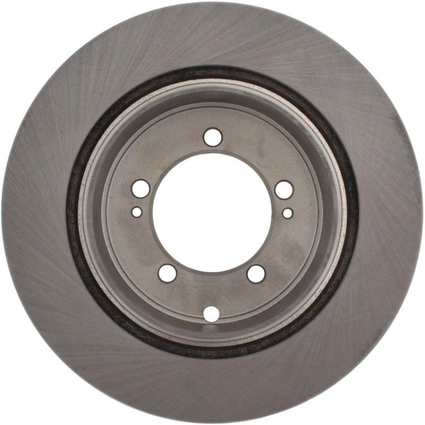 CENTRIC PARTS 121.46053 C-Tek Standard Brake Rotor