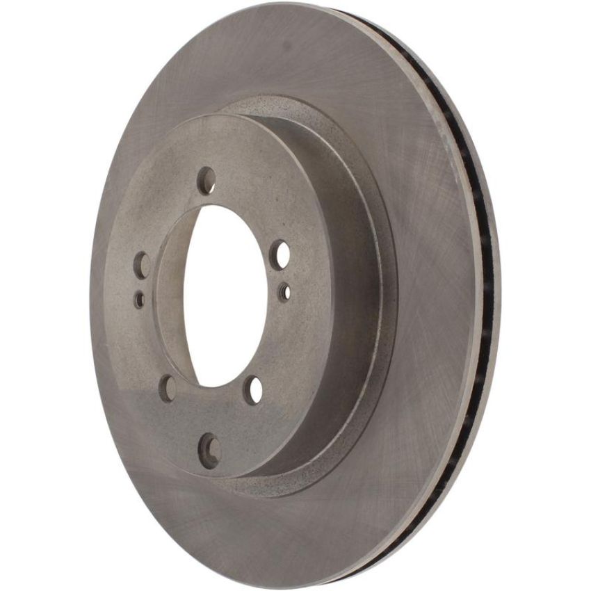 CENTRIC PARTS 121.46053 C-Tek Standard Brake Rotor