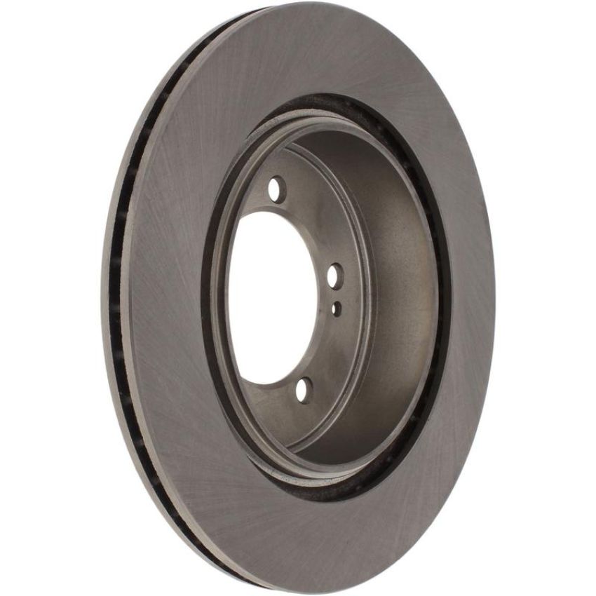 CENTRIC PARTS 121.46053 C-Tek Standard Brake Rotor