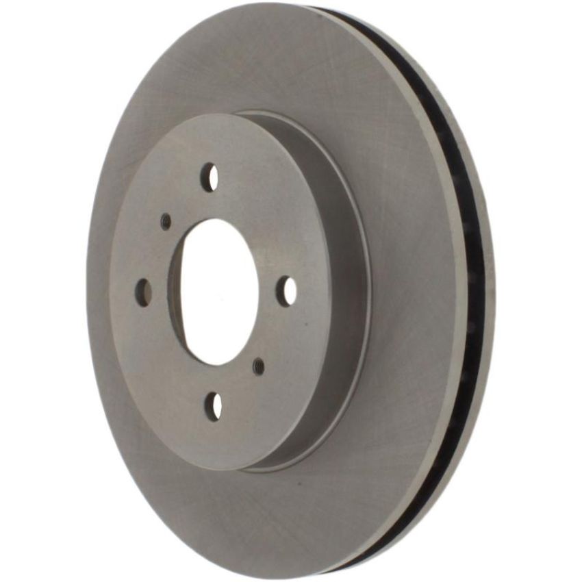 CENTRIC PARTS 121.46060 C-Tek Standard Brake Rotor