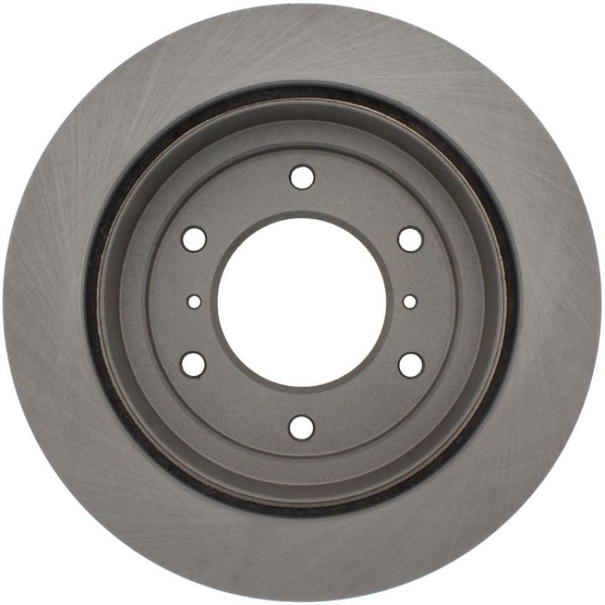 CENTRIC PARTS 121.46063 C-Tek Standard Brake Rotor