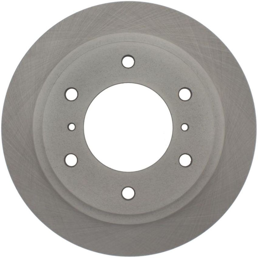 CENTRIC PARTS 121.46063 C-Tek Standard Brake Rotor