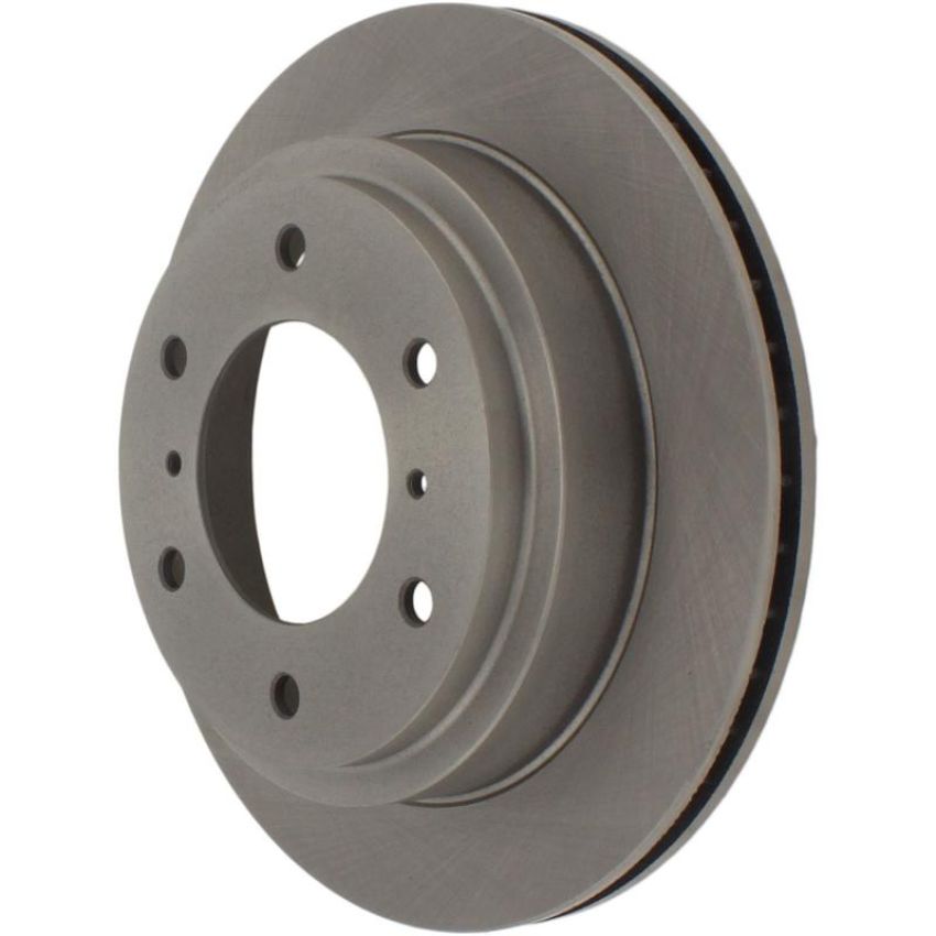 CENTRIC PARTS 121.46063 C-Tek Standard Brake Rotor
