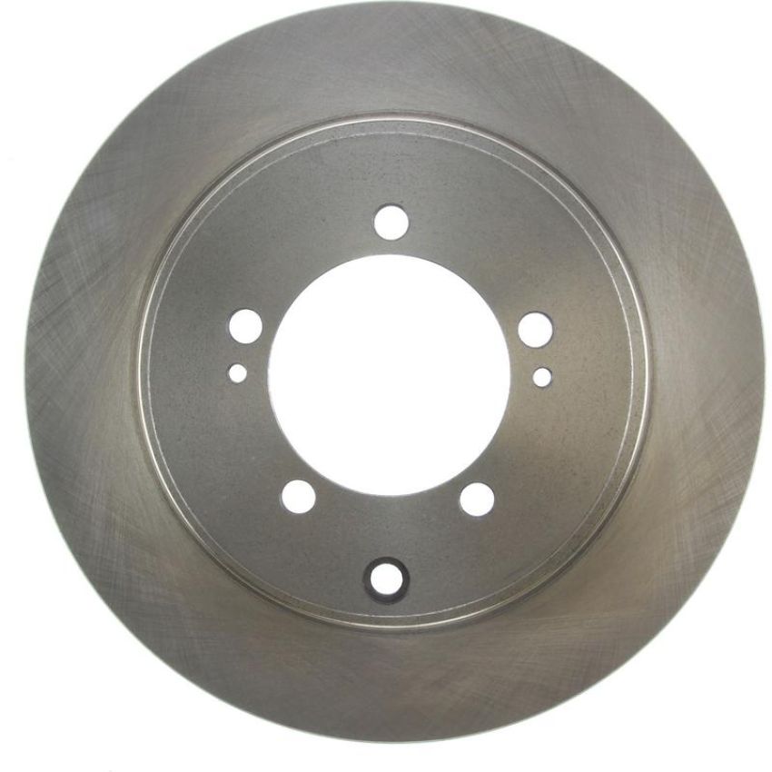 CENTRIC PARTS 121.46065 C-Tek Standard Brake Rotor