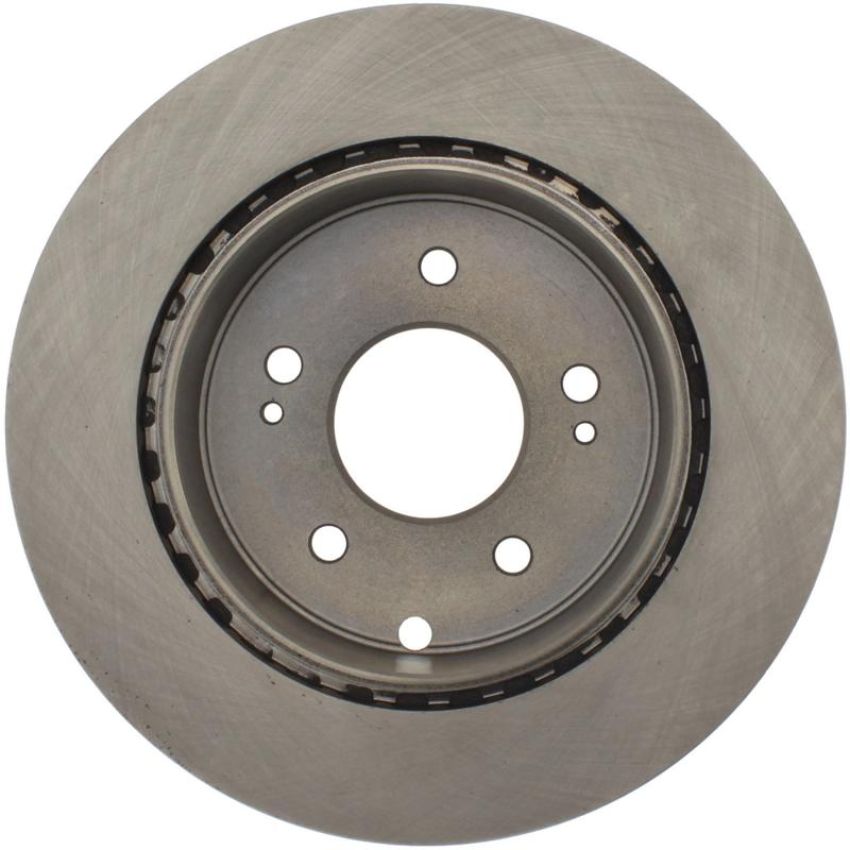 CENTRIC PARTS 121.46072 C-Tek Standard Brake Rotor