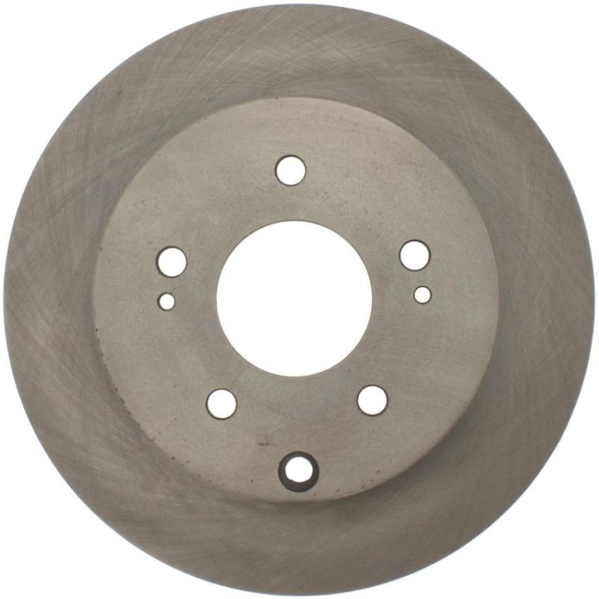CENTRIC PARTS 121.46072 C-Tek Standard Brake Rotor