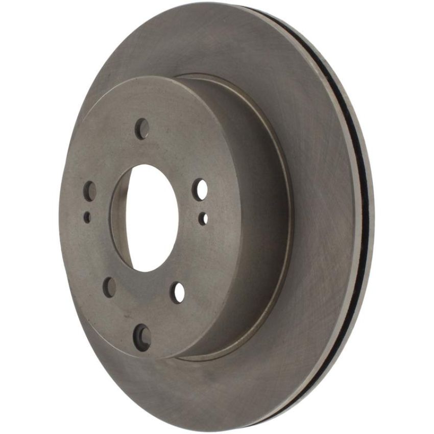 CENTRIC PARTS 121.46072 C-Tek Standard Brake Rotor
