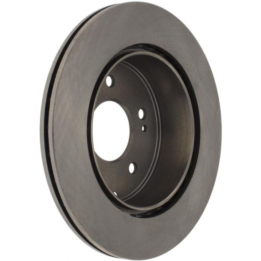 CENTRIC PARTS 121.46072 C-Tek Standard Brake Rotor