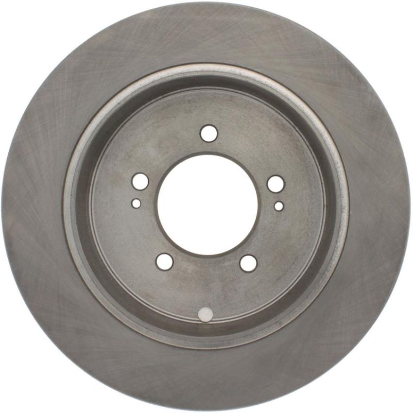 CENTRIC PARTS 121.46074 C-Tek Standard Brake Rotor