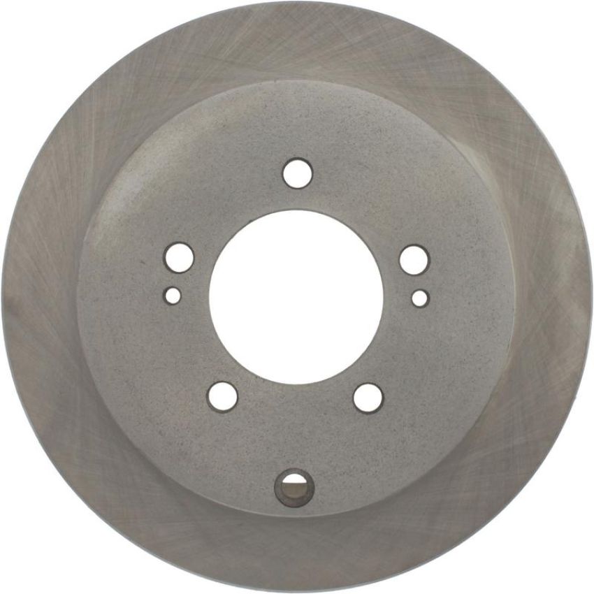 CENTRIC PARTS 121.46074 C-Tek Standard Brake Rotor