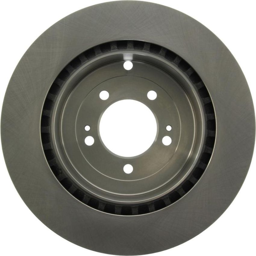 CENTRIC PARTS 121.46075 C-Tek Standard Brake Rotor
