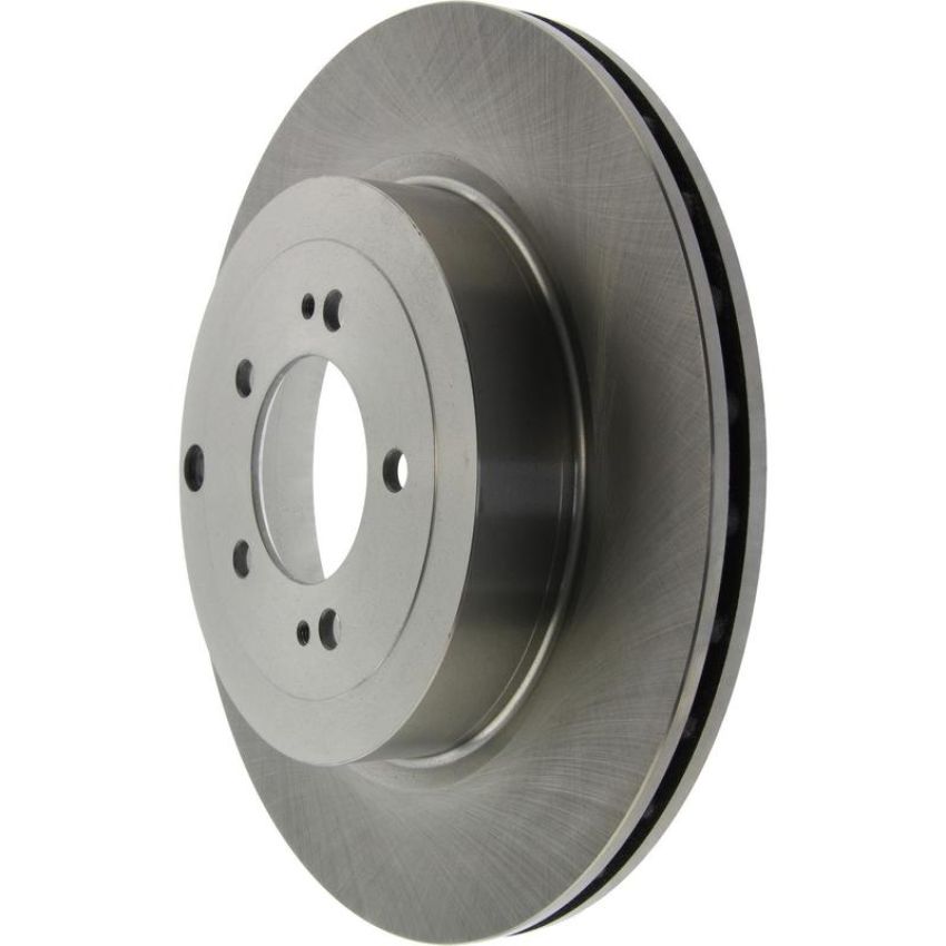 CENTRIC PARTS 121.46075 C-Tek Standard Brake Rotor