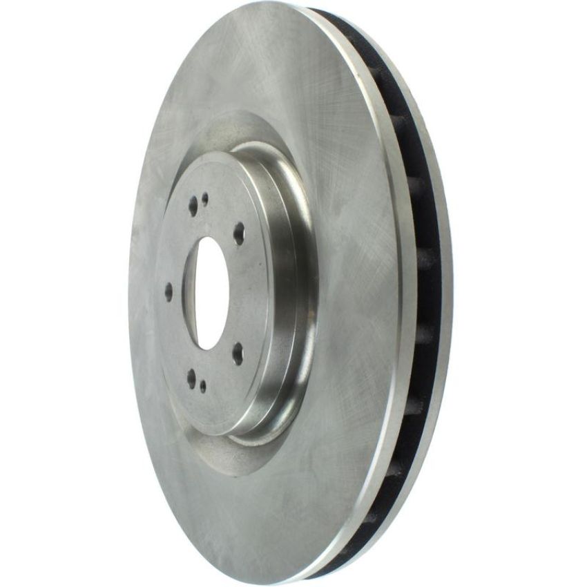 CENTRIC PARTS 121.46076 C-Tek Standard Brake Rotor