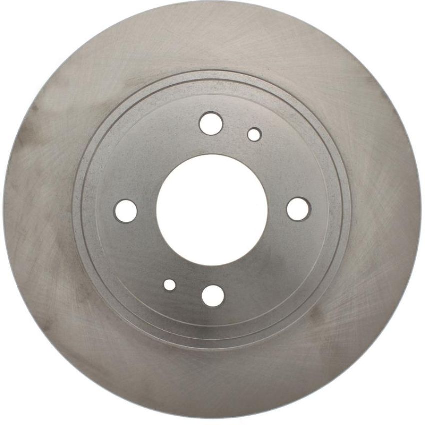 CENTRIC PARTS 121.46080 C-Tek Standard Brake Rotor