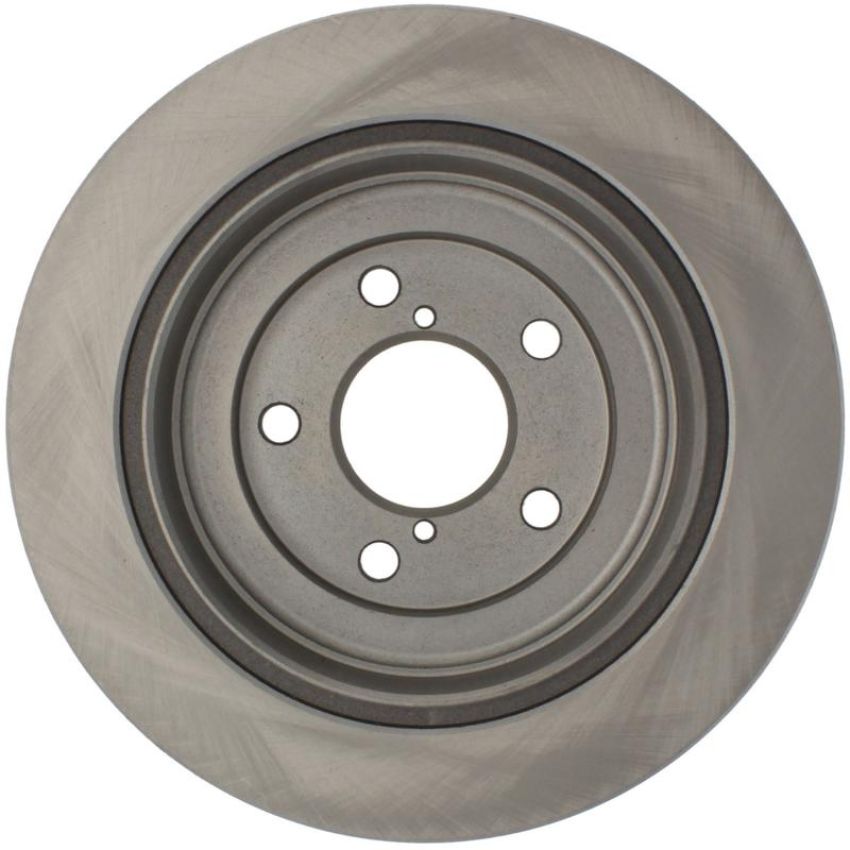 CENTRIC PARTS 121.47011 C-Tek Standard Brake Rotor