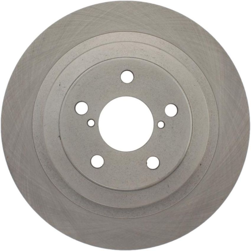 CENTRIC PARTS 121.47025 C-Tek Standard Brake Rotor