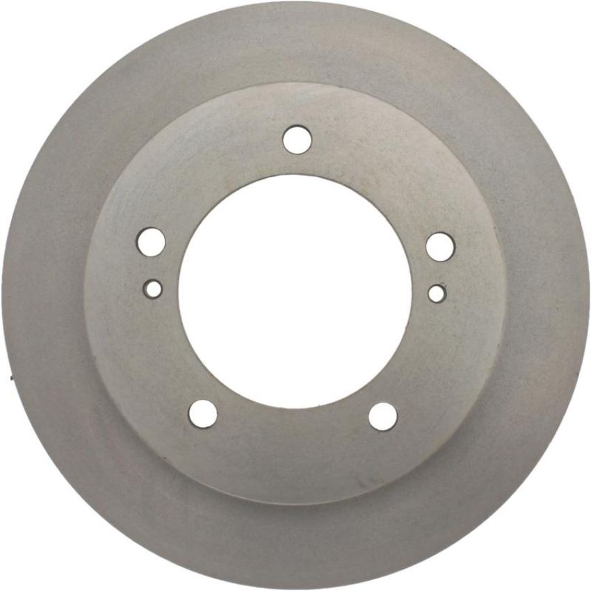 CENTRIC PARTS 121.48004 C-Tek Standard Brake Rotor