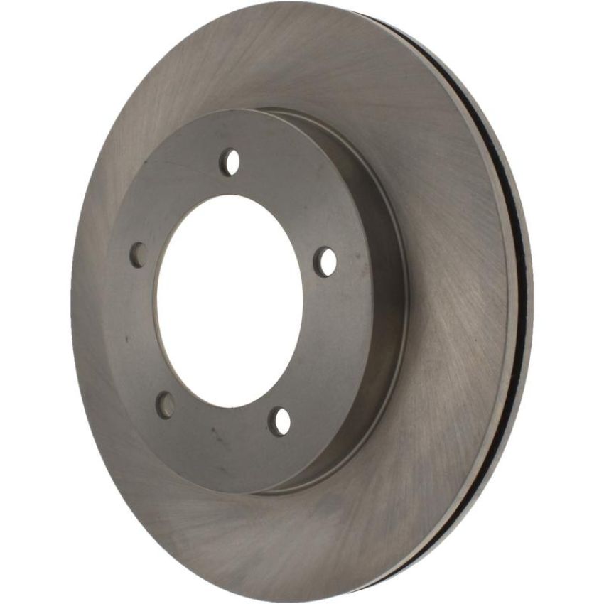 CENTRIC PARTS 121.48006 C-Tek Standard Brake Rotor