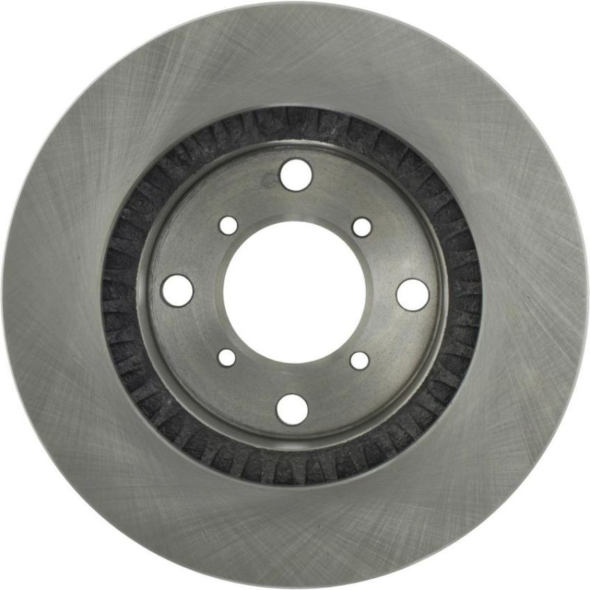 CENTRIC PARTS 121.48007 C-Tek Standard Brake Rotor