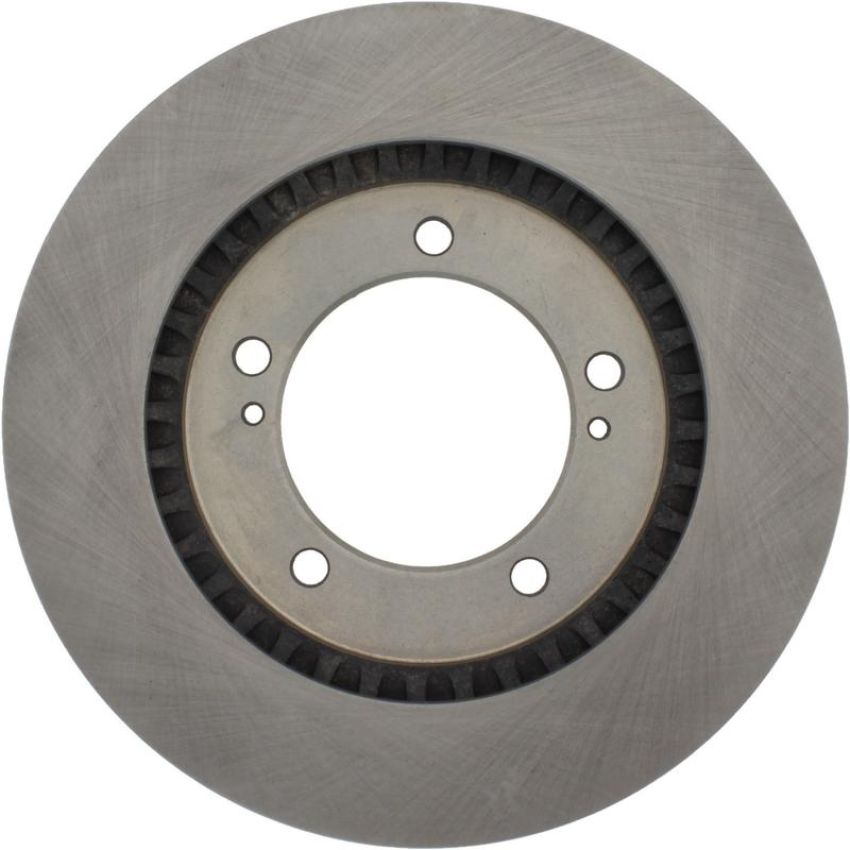 CENTRIC PARTS 121.48008 C-Tek Standard Brake Rotor